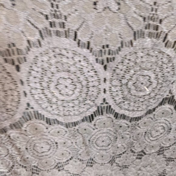 Laundry by Shelli Segal Black Lace Shift Dress - 4 - Picture 7 of 9